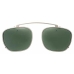 Unisex solbriller med klips Vuarnet VD190200011121