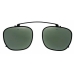 Унисекс солнечные очки с зажимом Vuarnet VD190200031121