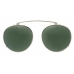 Унисекс солнечные очки с зажимом Vuarnet VD190300011121