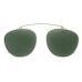 Unisex saulės akiniai su spaustuku Vuarnet VD190100011121