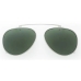 Unisex zonnebril met clip Vuarnet VD180500031121