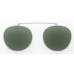 Unisex solbriller med klips Vuarnet VD180600021121
