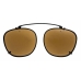 Унисекс солнечные очки с зажимом Vuarnet VD190400012121