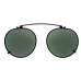Unisex γυαλιά ηλίου με κλιπ Vuarnet VD190500021121
