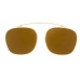 Unisex zonnebril met clip Vuarnet VD190600022121
