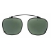 Унисекс слънчеви очила с клипс Vuarnet VD190600011121