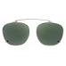 Unisex saulės akiniai su spaustuku Vuarnet VD190400021121