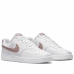 Naisten lenkkikengät Nike COURT VISION LOW NEXT NATURE DH3158 102 Valkoinen