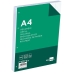 Erstatter Liderpapel RA01 Hvit A4 100 Ark