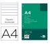 Erstatter Liderpapel RE06 A4 100 Ark Hvit