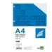 Erstatter Liderpapel RA04 Hvit A4 100 Ark