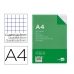 Erstatter Liderpapel RF05 Hvit A4 100 Ark