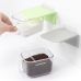 Recipientes de Cocina Adhesivos Extraíbles Handstore InnovaGoods Pack de 2 uds