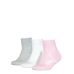 Socken Puma  bwt quarter 100000970 004 Rosa