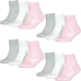 Socken Puma  bwt quarter 100000970 004 Rosa