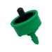 Selvkompenserende drypper Aqua Control Stopper 905110 4 l/h Selvrensende Auto-drainage 10 enheter