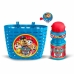 Conjunto de acessórios The Paw Patrol Bicicleta Infantil Azul Vermelho 3 Peças