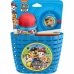 Conjunto de acessórios The Paw Patrol Bicicleta Infantil Azul Vermelho 3 Peças