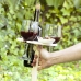 Venkovní přenosný skládací stolek na víno Winnek InnovaGoods