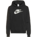 Dameshoodie Nike FLC GX STD PO HDY DQ5775 010 Zwart