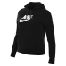 Dameshoodie Nike FLC GX STD PO HDY DQ5775 010 Zwart