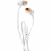 Auriculares com microfone JBL T110 Branco