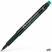 Permanent marker Faber-Castell Multimark 1523 S Black (10 Units)