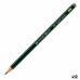 Potlood Faber-Castell 9000 Ecologisch Zeshoekig (12 Stuks)