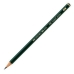 Potlood Faber-Castell 9000 Ecologisch Zeshoekig (12 Stuks)