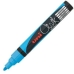 Liquid chalk marker Uni-Ball Blue (6 Pieces)