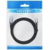 Kabel USB Vention 50 cm Czarny (1 Sztuk)