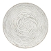 Side table Spirals 40 x 39 x 40 cm Wood Brown White