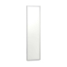 Wall mirror 30 x 120 cm Silver MDF Wood (2 Units)