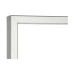 Wall mirror 30 x 120 cm Silver MDF Wood (2 Units)