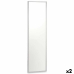 Specchio da parete 82710 Argentato 40 x 142,5 x 3 cm Rettangolare (2 Unità)