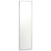 Nástěnné zrcadlo Stříbřitý Dřevo MDF 40 x 142,5 x 3 cm (2 kusů)