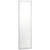 Specchio da parete 82710 Argentato 40 x 142,5 x 3 cm Rettangolare (2 Unità)