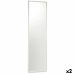 Espejo de pared 82708 Blanco 40 x 142,5 x 3 cm Rectangular (2 Unidades)