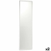 Sienas spogulis Balts Koks MDF 40 x 142,5 x 3 cm (2 gb.)