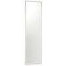 Espejo de pared 82708 Blanco 40 x 142,5 x 3 cm Rectangular (2 Unidades)