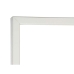 Espejo de pared 82708 Blanco 40 x 142,5 x 3 cm Rectangular (2 Unidades)