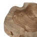 Masa laterală Natural lemn de tec 30 x 30 x 46 cm