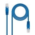 Kabel Sieciowy Sztywny UTP Kategoria 6 NANOCABLE 10.20.0402 Niebieski 2 m
