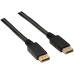 DisplayPort-kabel NANOCABLE 10.15.2303 3 m Sort 4K Ultra HD