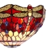 Потолочный светильник Viro Belle Rouge Тёмно Бордовый Железо 60 W 40 x 30 x 40 cm