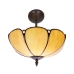 Deckenlampe Viro Virginia Beige Eisen 60 W 30 x 45 x 30 cm