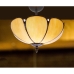 Deckenlampe Viro Virginia Beige Eisen 60 W 30 x 45 x 30 cm