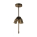 Deckenlampe Viro Virginia Beige Eisen 60 W 30 x 45 x 30 cm