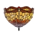 Φωτιστικό Οροφής Viro Belle Amber Κεχριμπάρι Σίδερο 60 W 30 x 25 x 30 cm