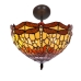 Loftslampe Viro Belle Amber Rav Jern 60 W 30 x 40 x 30 cm